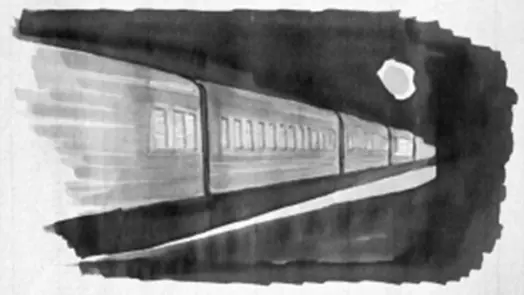 train illustration