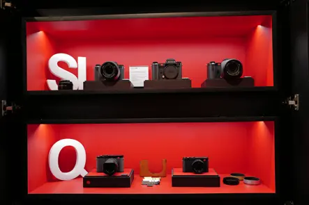 store showcase