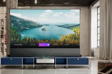 Cine Play in a living room