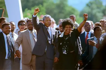 mandela and his crew
