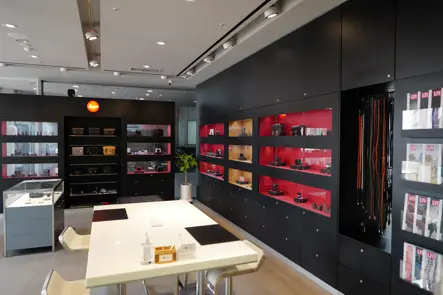 store inside