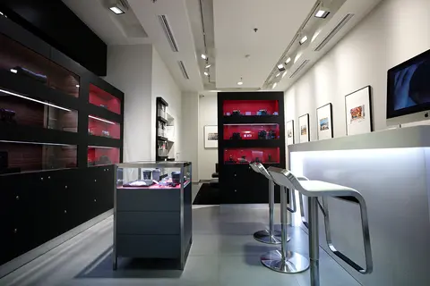 store inside