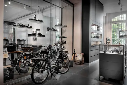 store inside
