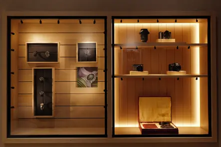 store showcase