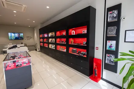 store inside