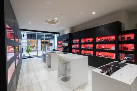 store inside