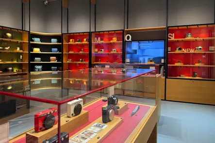 store inside