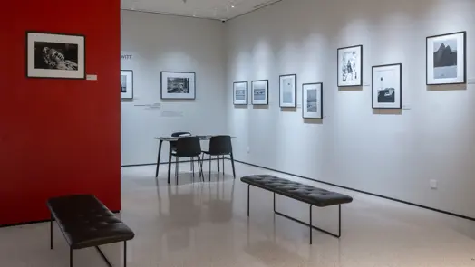 Leica Gallery Shanghai Westbund insideview