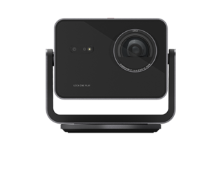 Leica Cine Play front view.