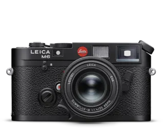 Leica M6 front