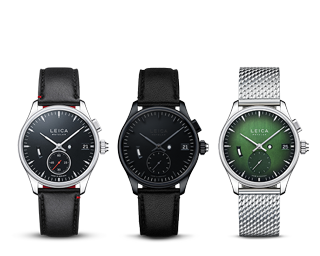 ZM 1 Watches in a row