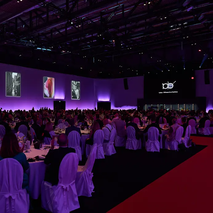 100 years of Leica celebrations