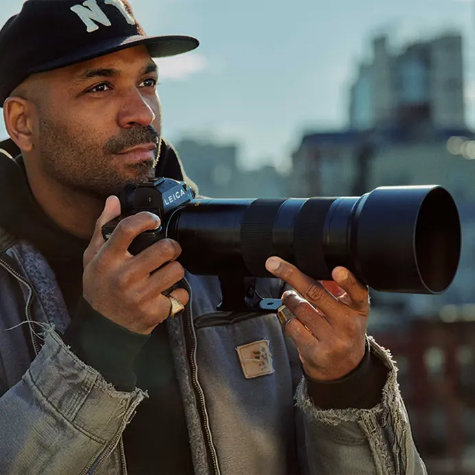 Jason Roman with the Leica SL3