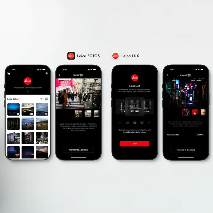 Leica apps