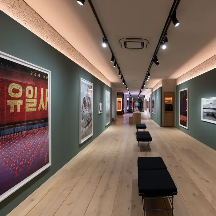View into a Leica Gallery