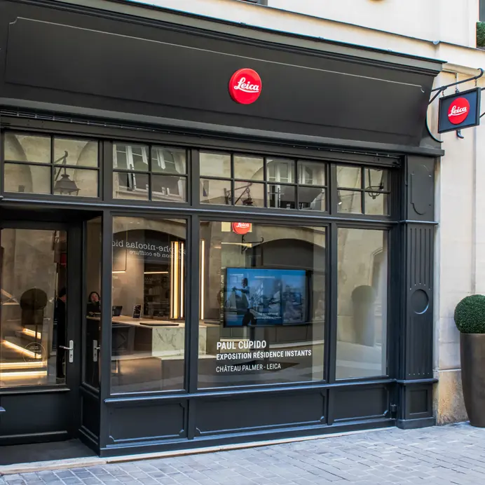 Leica Store from outside