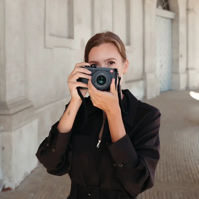 Anna Landstedt with the Leica Q3 43
