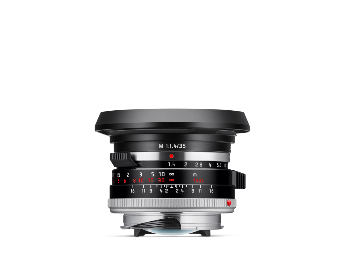 Summilux-M 35 f/1.4, black anodized finish | Leica Camera US
