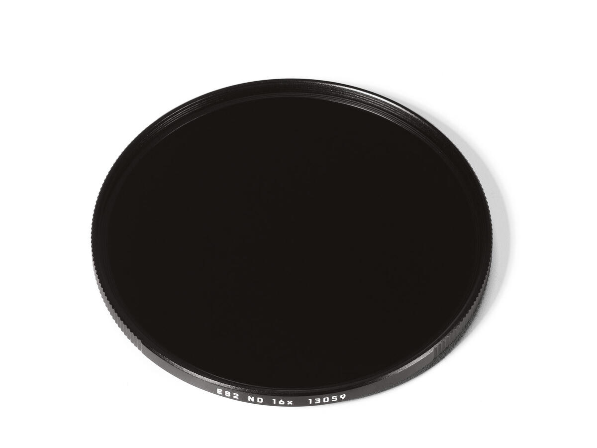 Filter ND 16x E82, black | Leica Camera AG