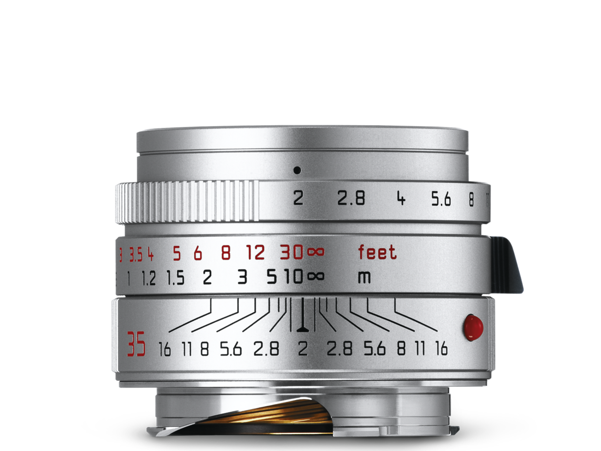ズミクロン M f2/35mm ASPH. シルバー | Leica Camera JP