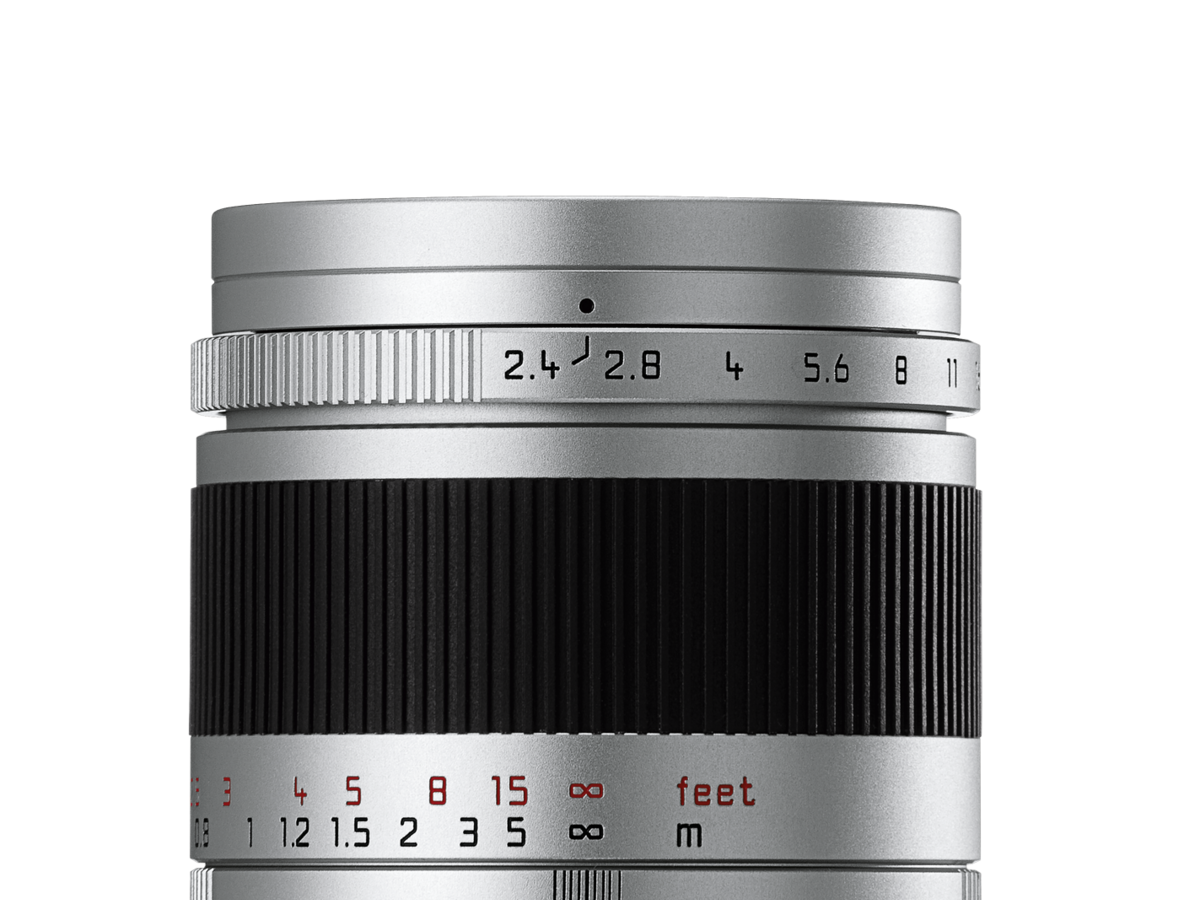 ズマリットM f2.4/75mm シルバー | Leica Camera JP