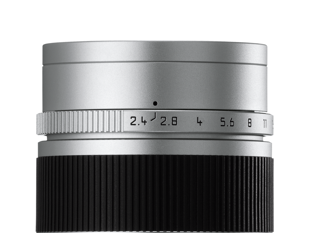 ズマリットM f2.4/90mm シルバー | Leica Camera JP