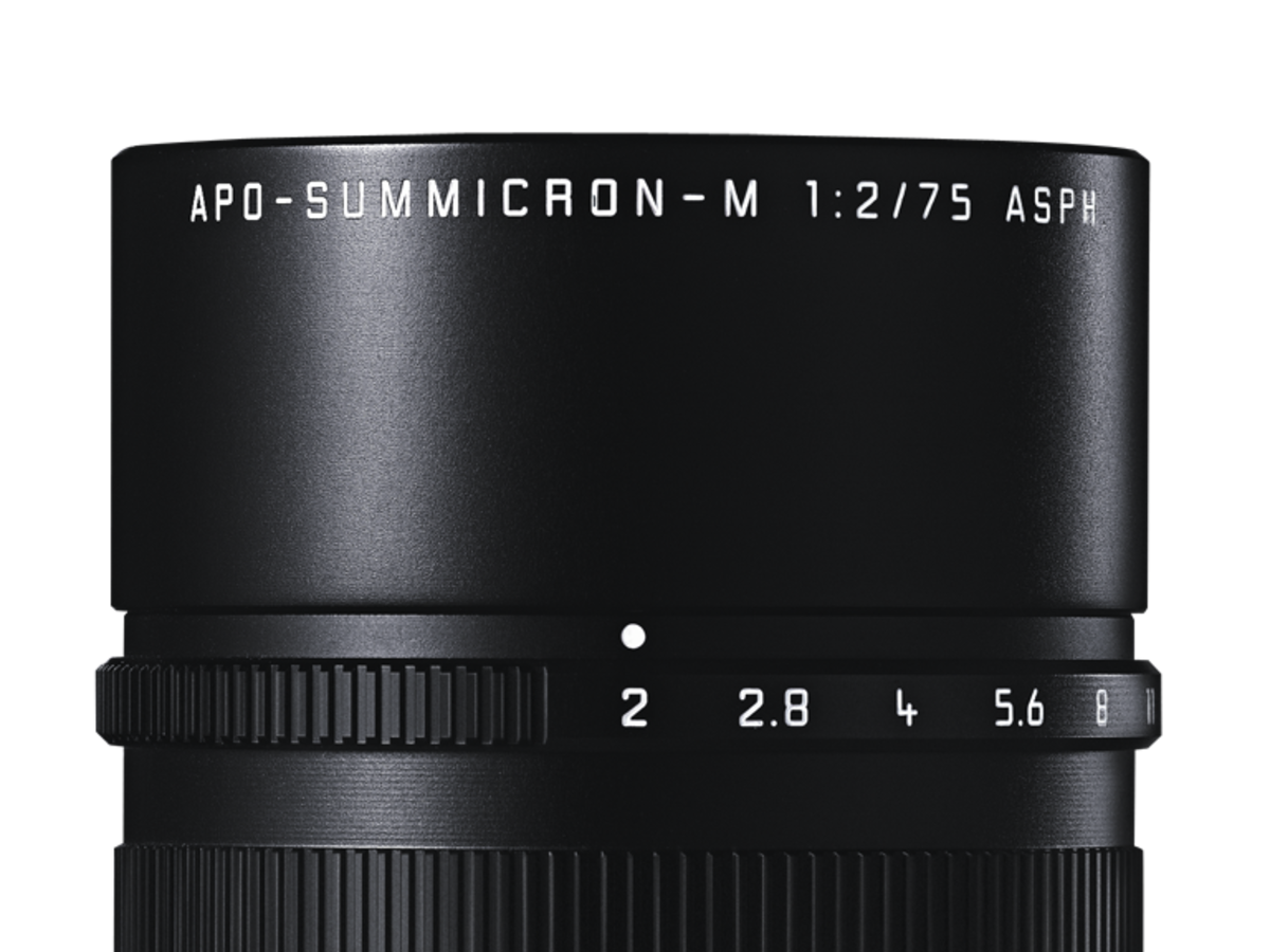 APO-Summicron-M 75 f/2 ASPH. | Leica Camera AG