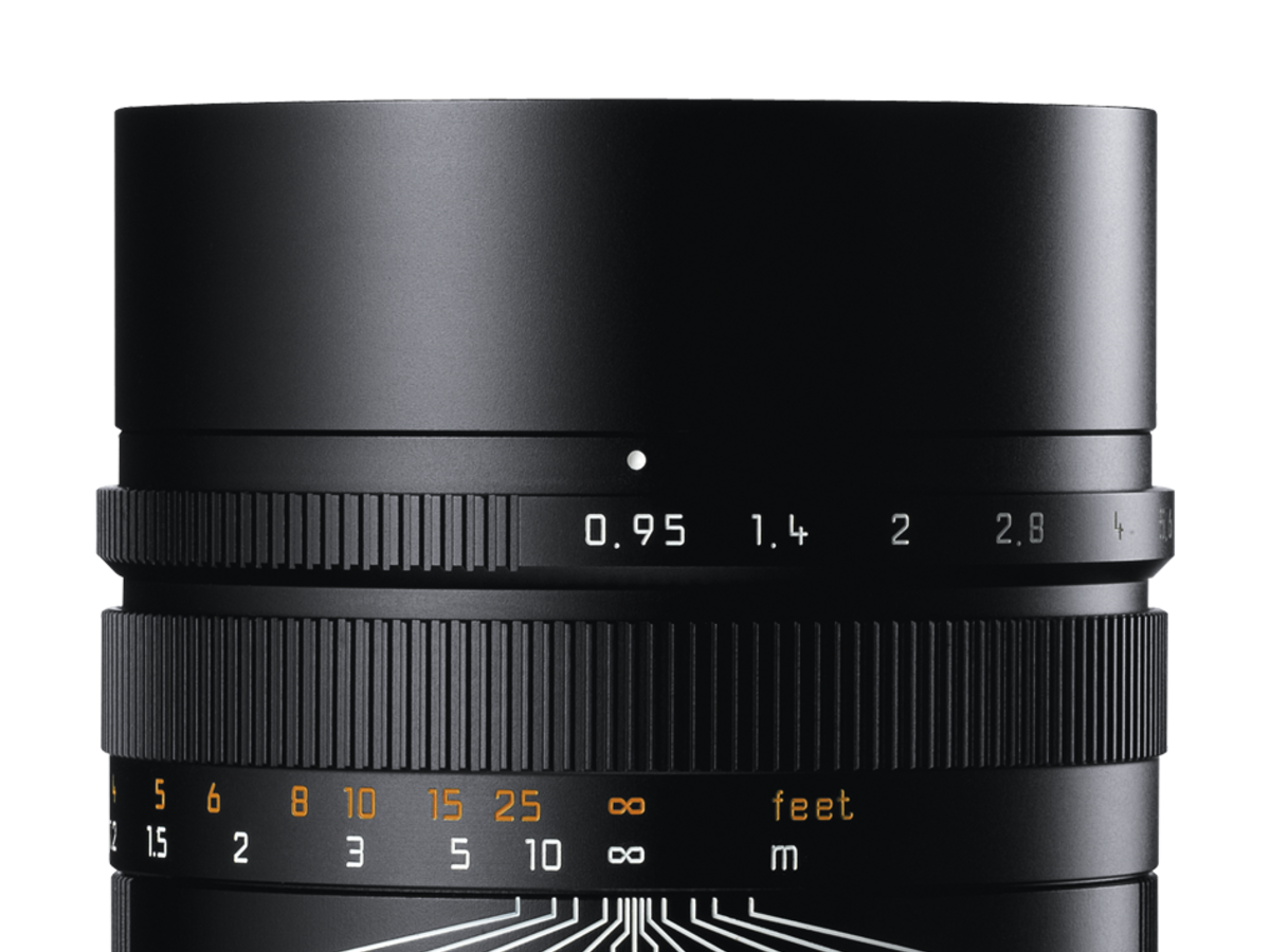 Leica ノクティルックスM f0.95/50mm ASPH ブラック