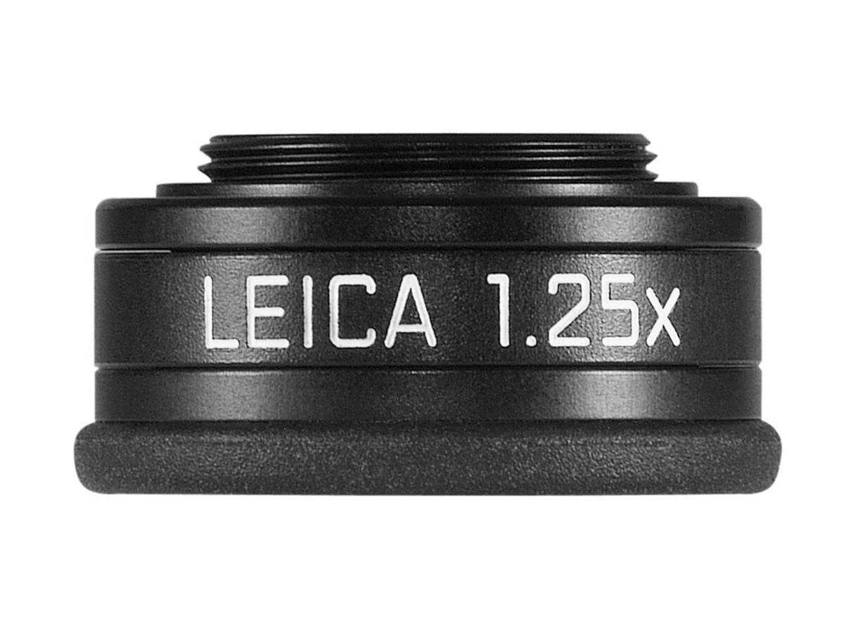 Viewfinder magnifier M 1.25x | Leica Camera JP