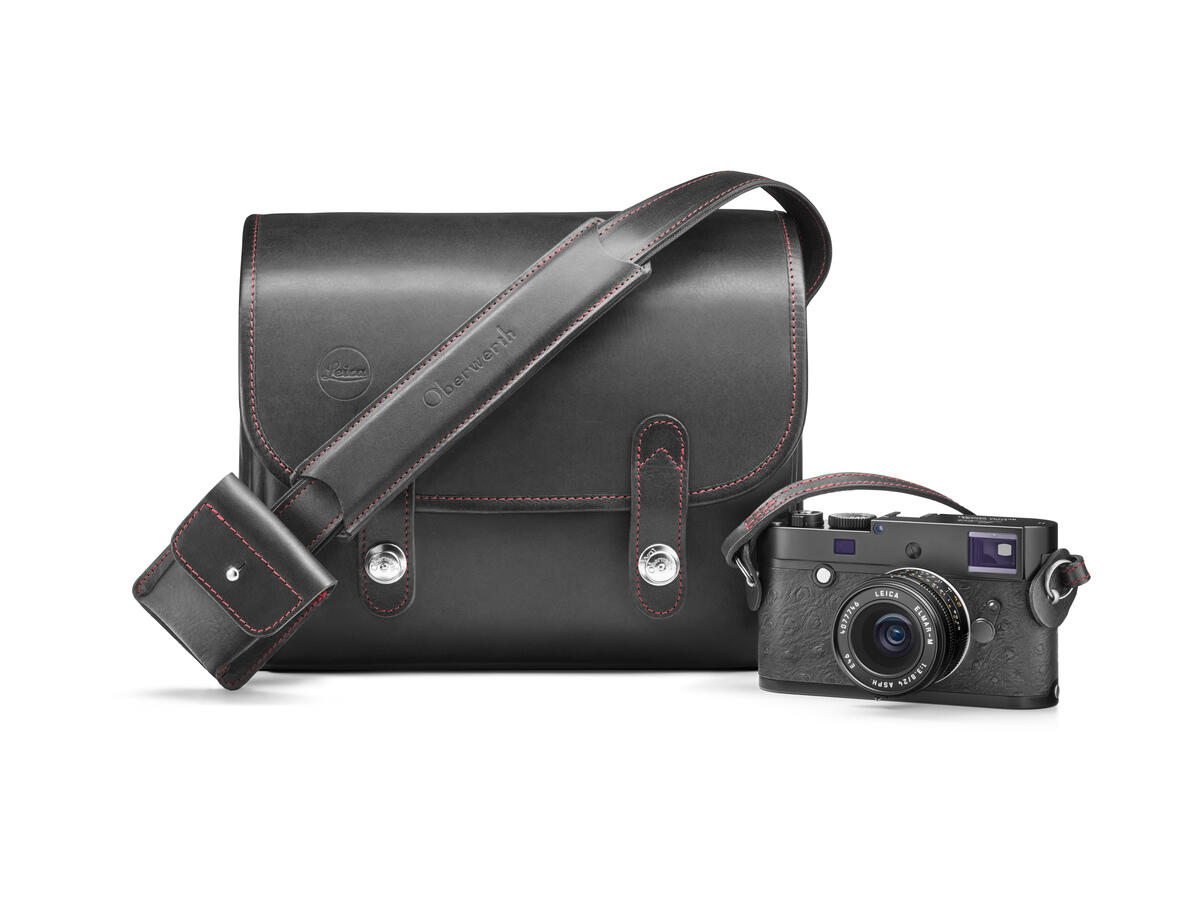 System bag set, Oberwerth for Leica, leather/Cordura | Leica Camera US