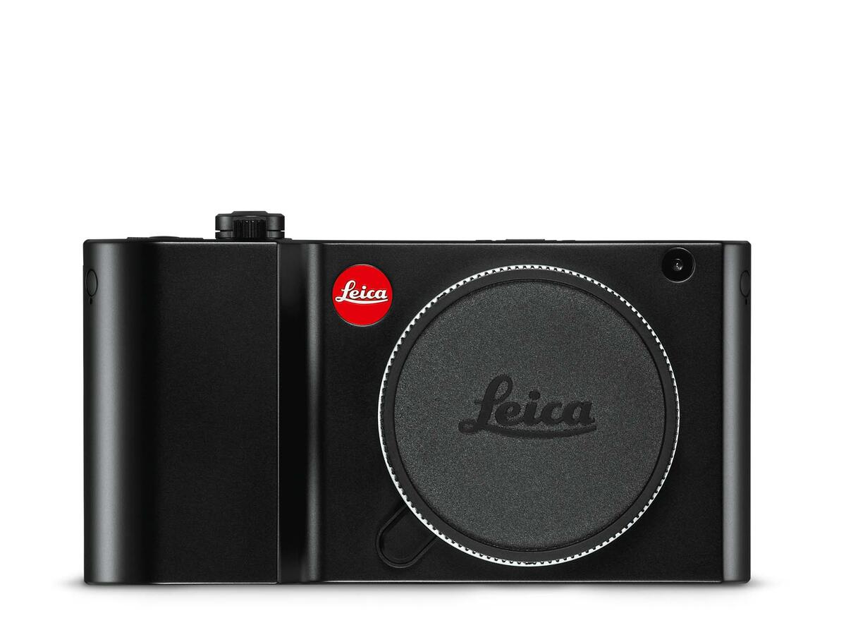 LEICA TL2 Compact Digital Camera, Black Anodized Finish 18187 