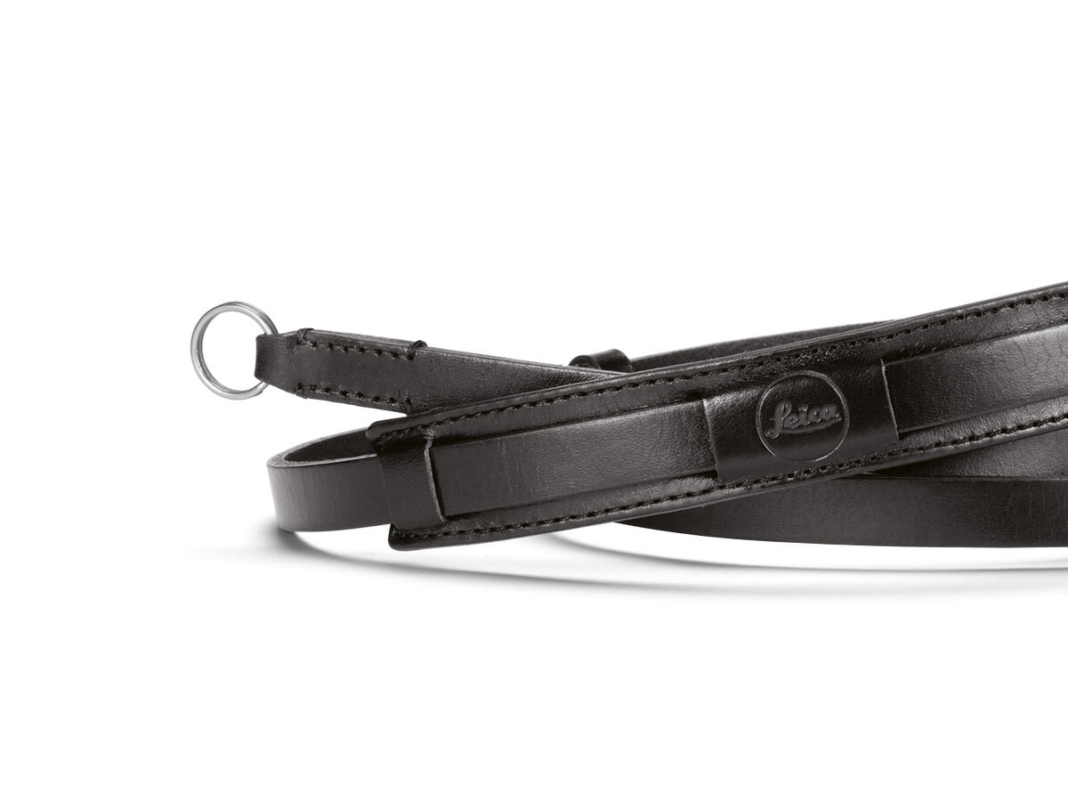 Adjustable Leather Strap (Black)