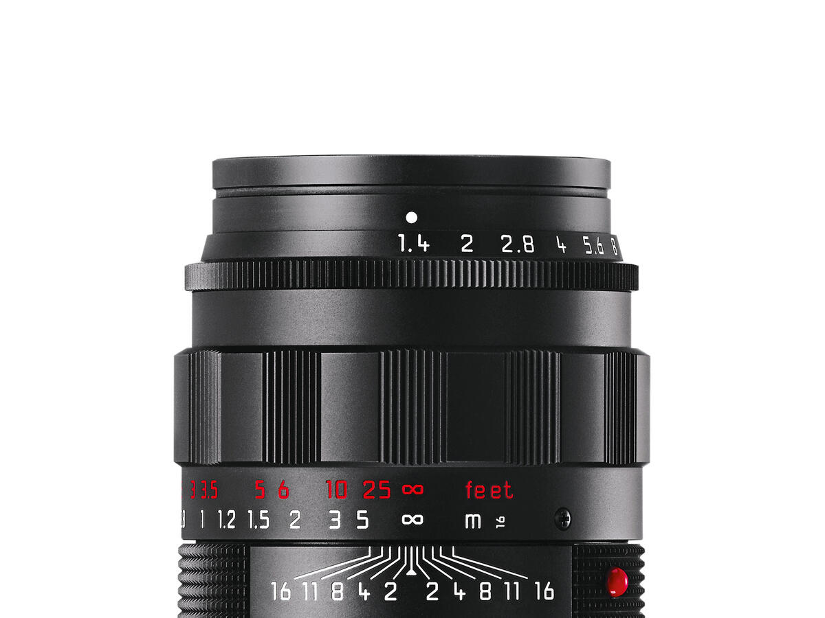 ズミルックスM 1.4/50mm ASPH. ブラック | Leica Camera JP
