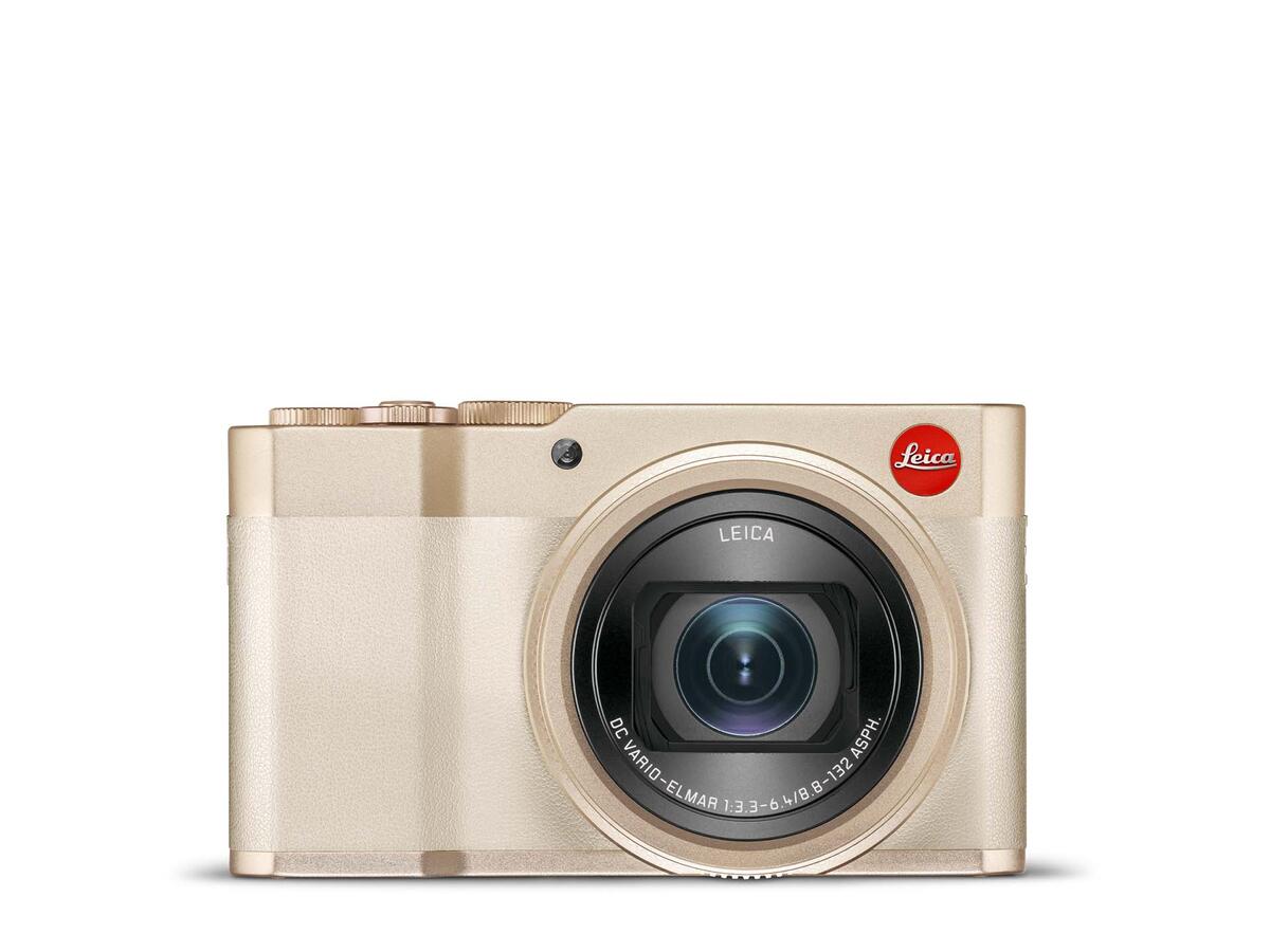 週末値引き Leica C-LUX ライトゴールド ライカ コンパクトカメラ