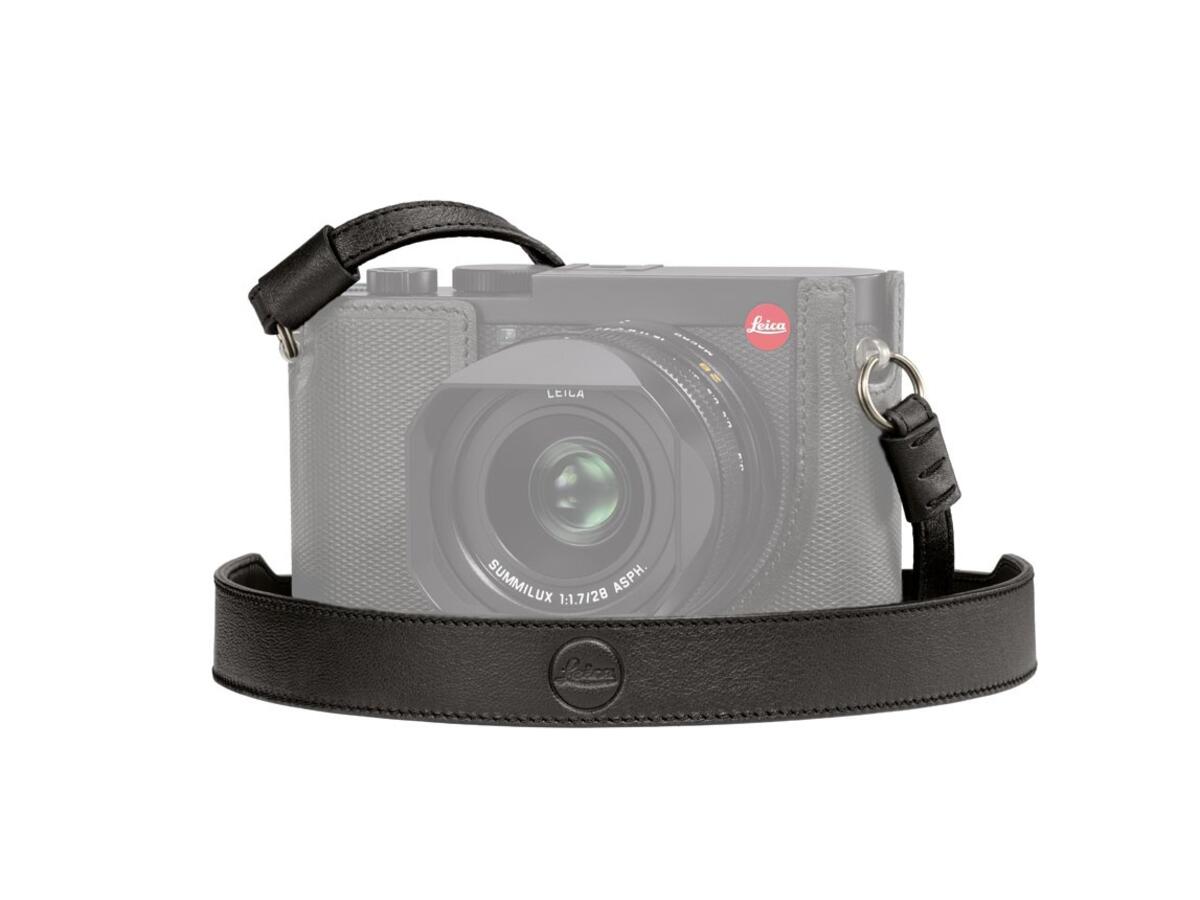 純正品 Leica (ライカ) CL用レザープロテクター ブラック - カメラ