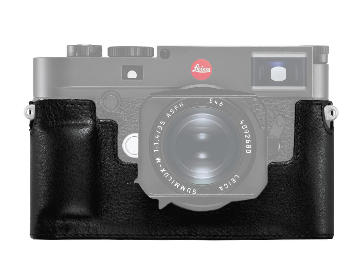 M10用レザープロテクター ブラック | Leica Camera JP