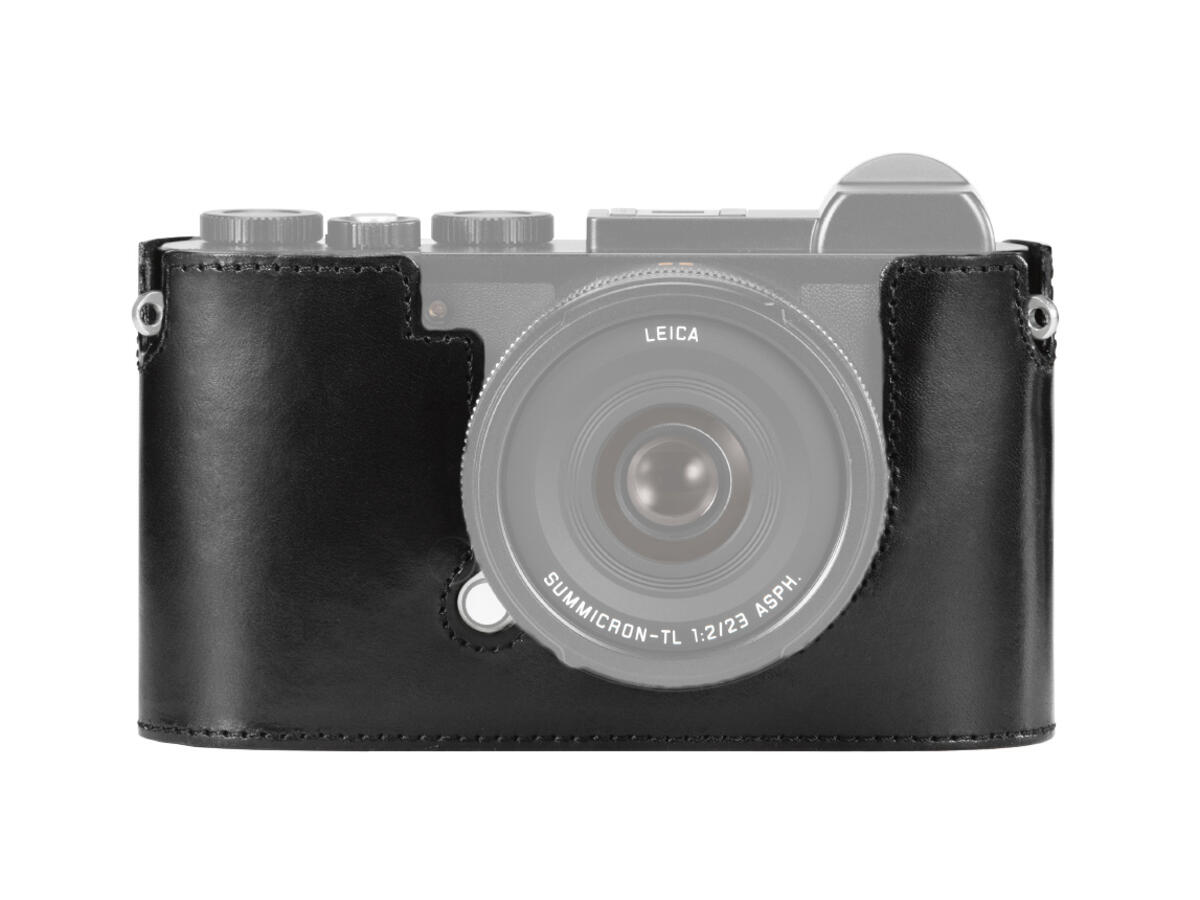 Leica CL Protector, leather, black | Leica Camera Online