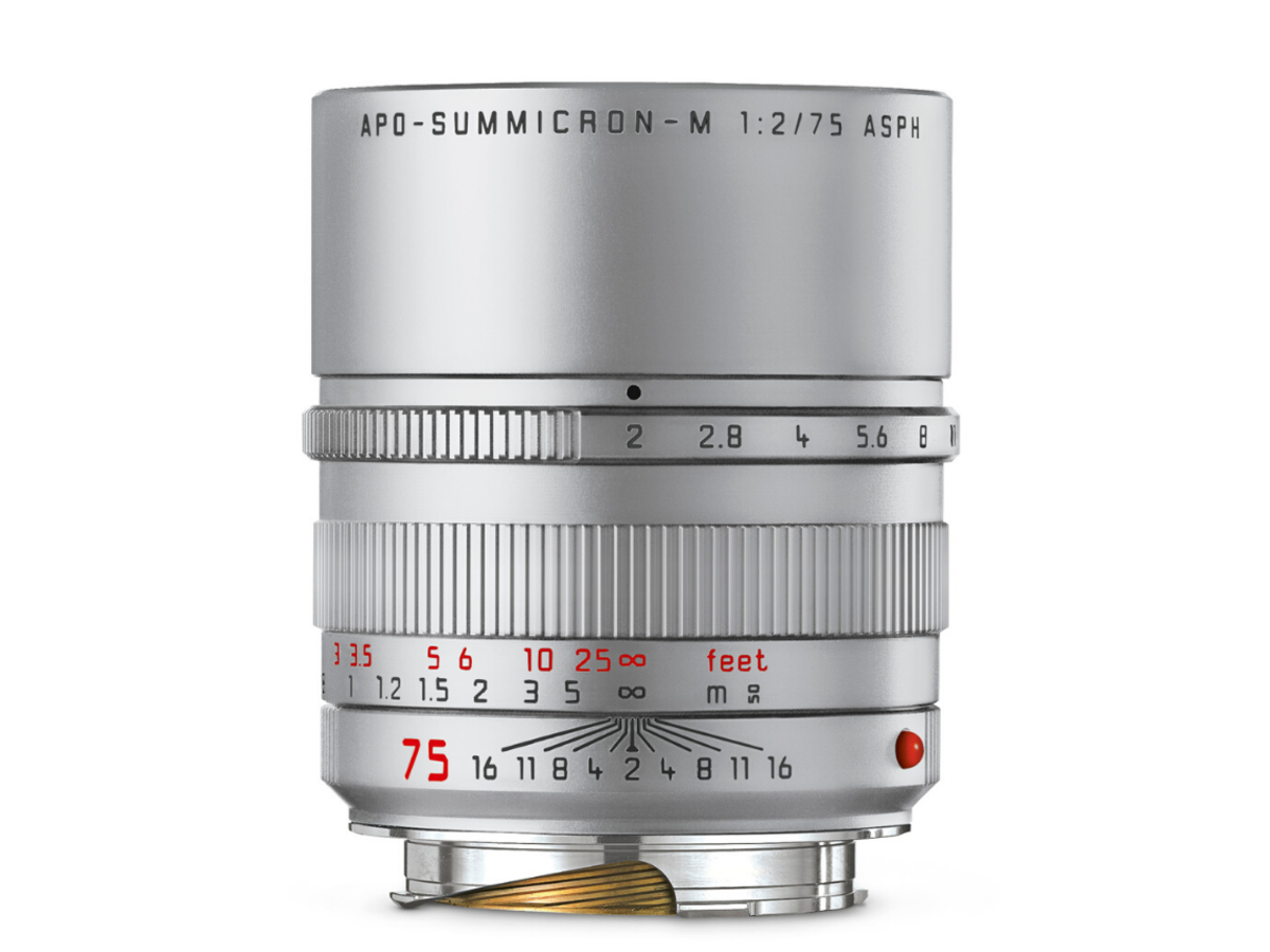 アポ・ズミクロンM f2/75mm ASPH.シルバー | Leica Camera JP