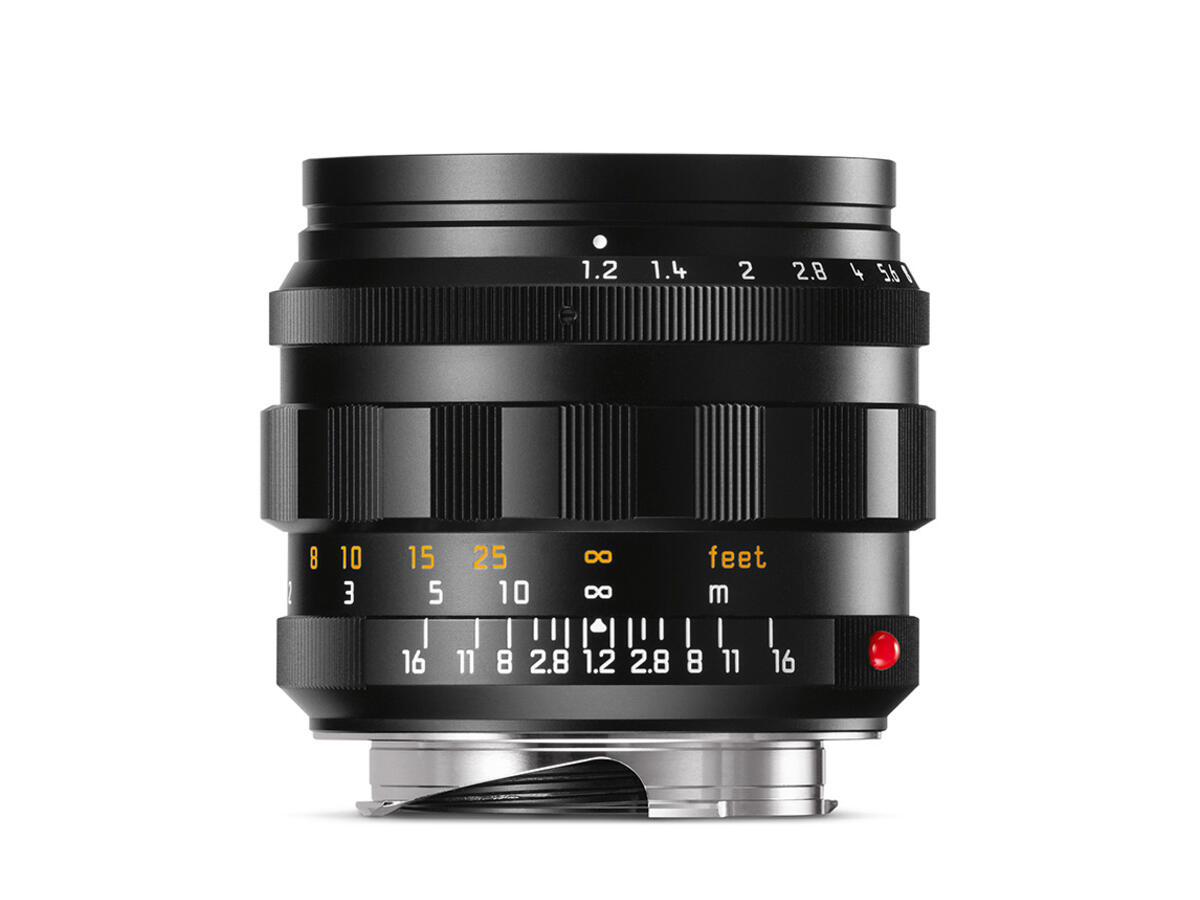 ライカ ノクティルックス M f1.2/50mm ASPH. ブラック | Leica Camera JP