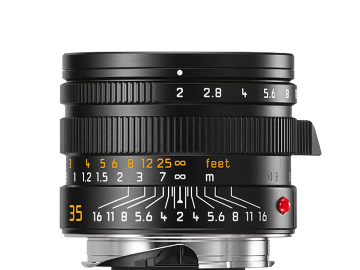 アポ・ズミクロン M f2/35mm ASPH. ブラック | Leica Camera JP