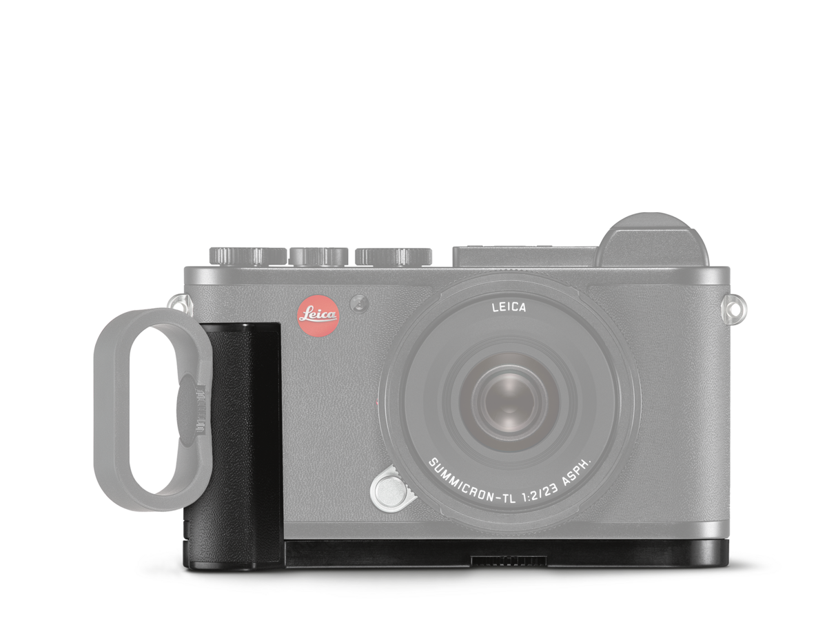 Buy now Leica CL handgrip, black | Leica Camera Online Store Deutschland