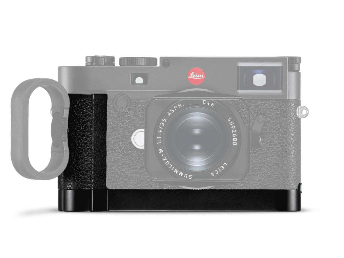 Leica M10 handgrip | Leica Camera AG