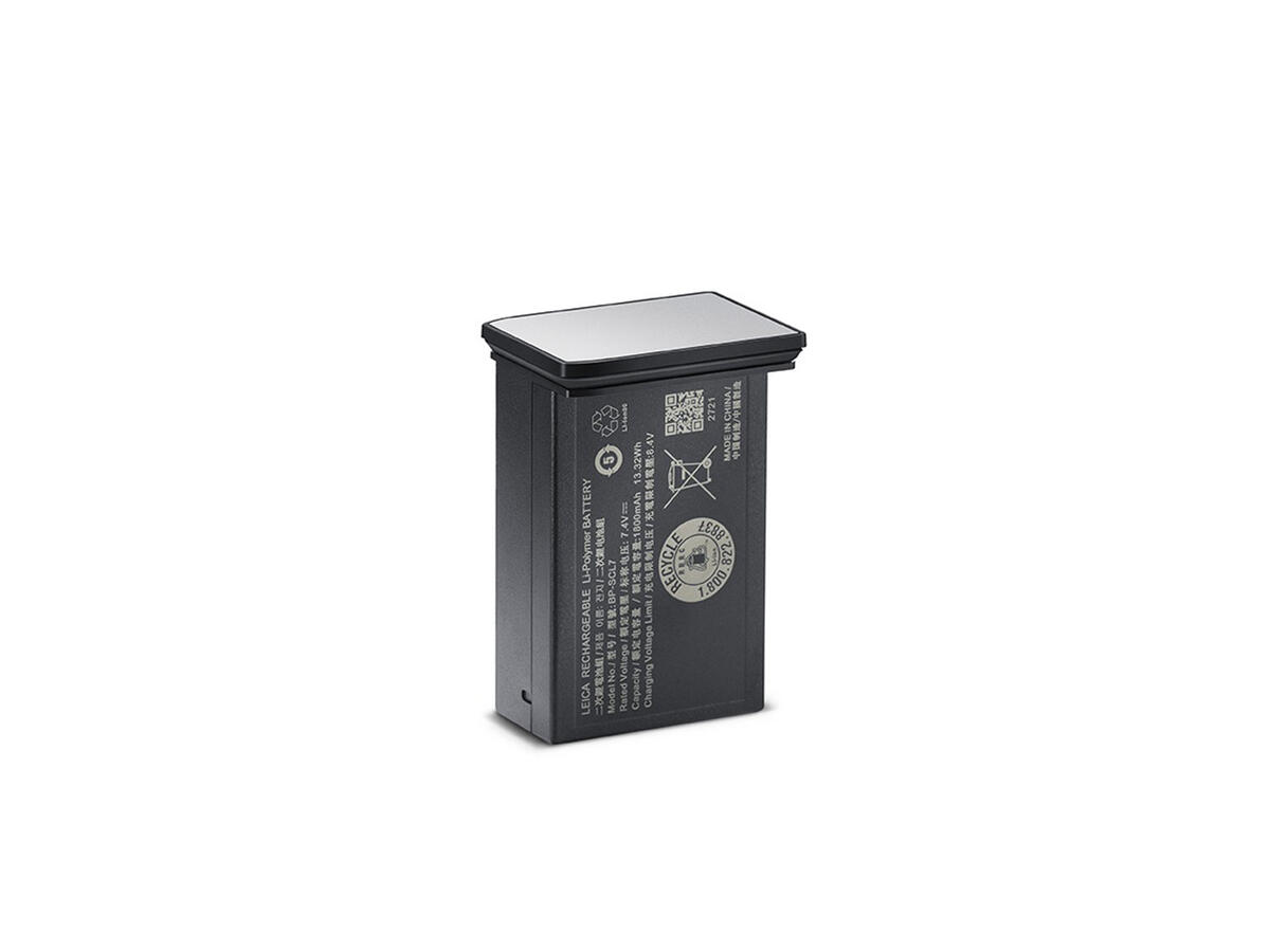 Battery BP-SCL7, silver 24029 | Leica Camera Online Store