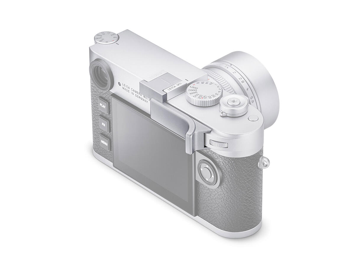 ライカ Leica 24015 M10用 サムレスト シルバー サムレスト シルバー [M10/M11用] LEICA(ライカ) (24015) 【お取