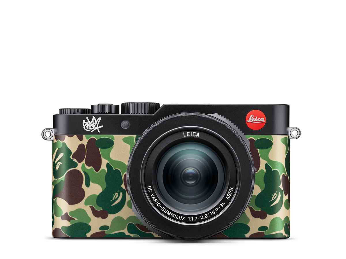 Leica Takes To The Streets With New D-Lux 7 'Bathing Ape x Stash' Collab