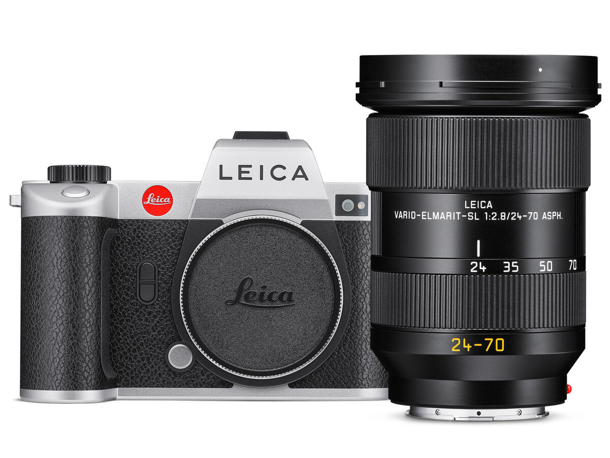 Leica SL2, silver + Leica Vario-Elmarit-SL 24-70 f/2.8 ASPH ...