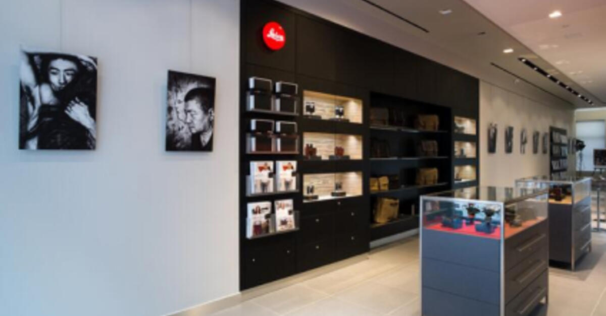 Leica stores store
