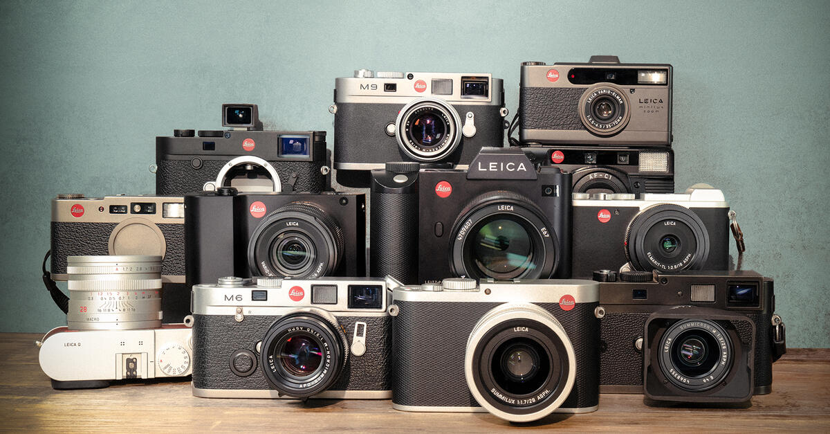 Leica Camera Wetzlar Germany – Official