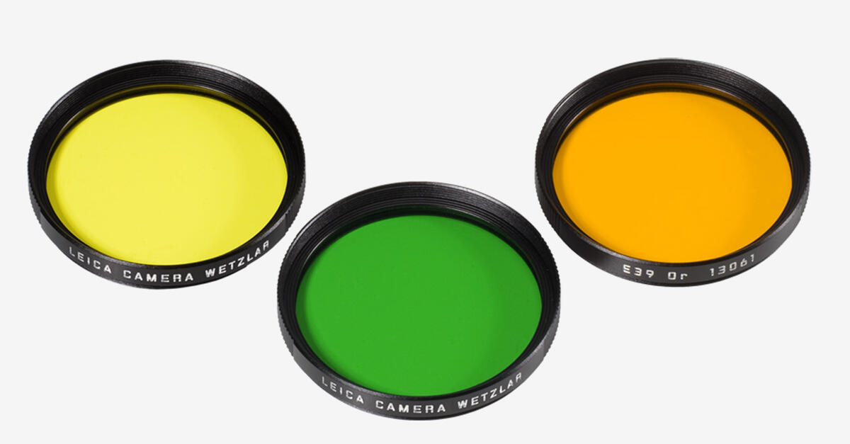Leica Photo Filters For Enhanced Colour and Contrast. Leica Camera AG