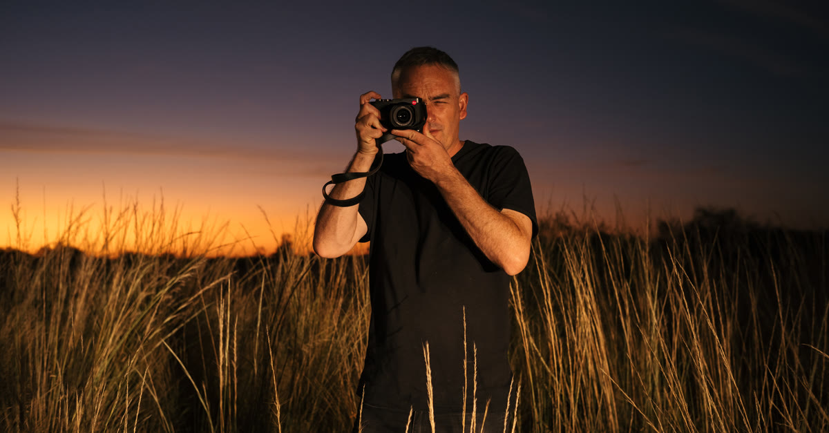 Jesse Marlow with the Leica Q3 | Leica Camera US